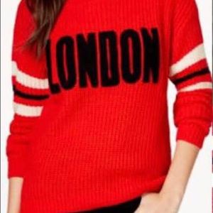 Unisex London sweater